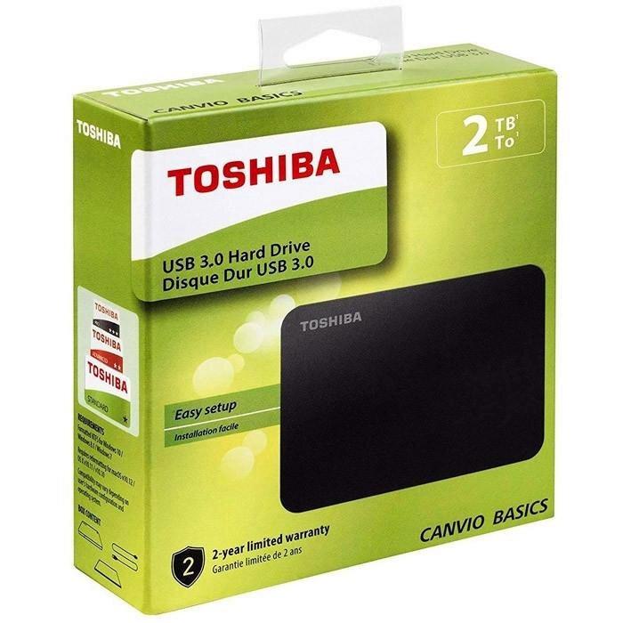 TOSHIBA DISCO DURO EXTERNO 2TB