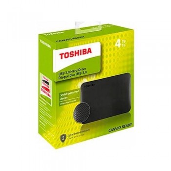 TOSHIBA DISCO DURO 4 TB USB 3.0