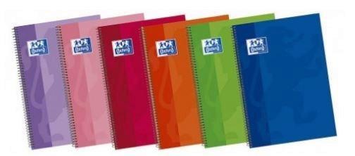CUADERNO OXFORD FOLIO TAPA EXTRADURA 80H