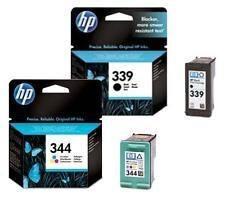 CARTUCHO HP 339 Y 344 ORIGINAL