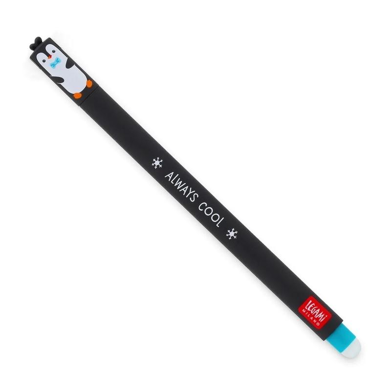 BOLIGRAFO GEL LEGAMI HUGGING - VUELTA AL COLE 2026 - PENGUIN