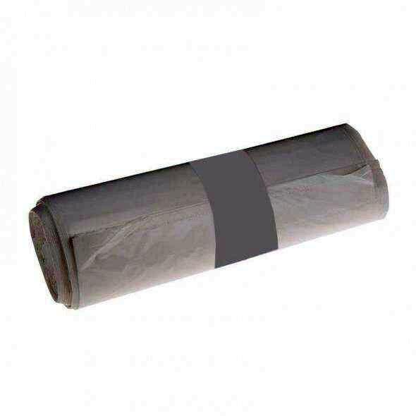 BOLSA DE BASURA 52 X 60 G-60 BLANCA R.25 / 60 ROLLOS