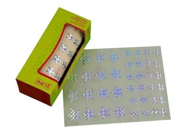 GOMETS ROLLO ESTRELLA PLATA HOLOGRAFICO