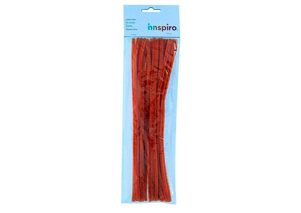 LIMPIAPIPAS NARANJA BOLSA 25U