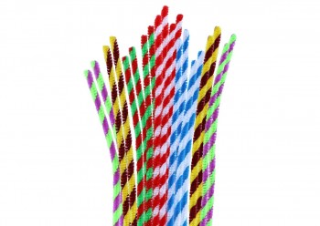 LIMPIAPIPAS COLORES TWIN MIX BOLSA 15U