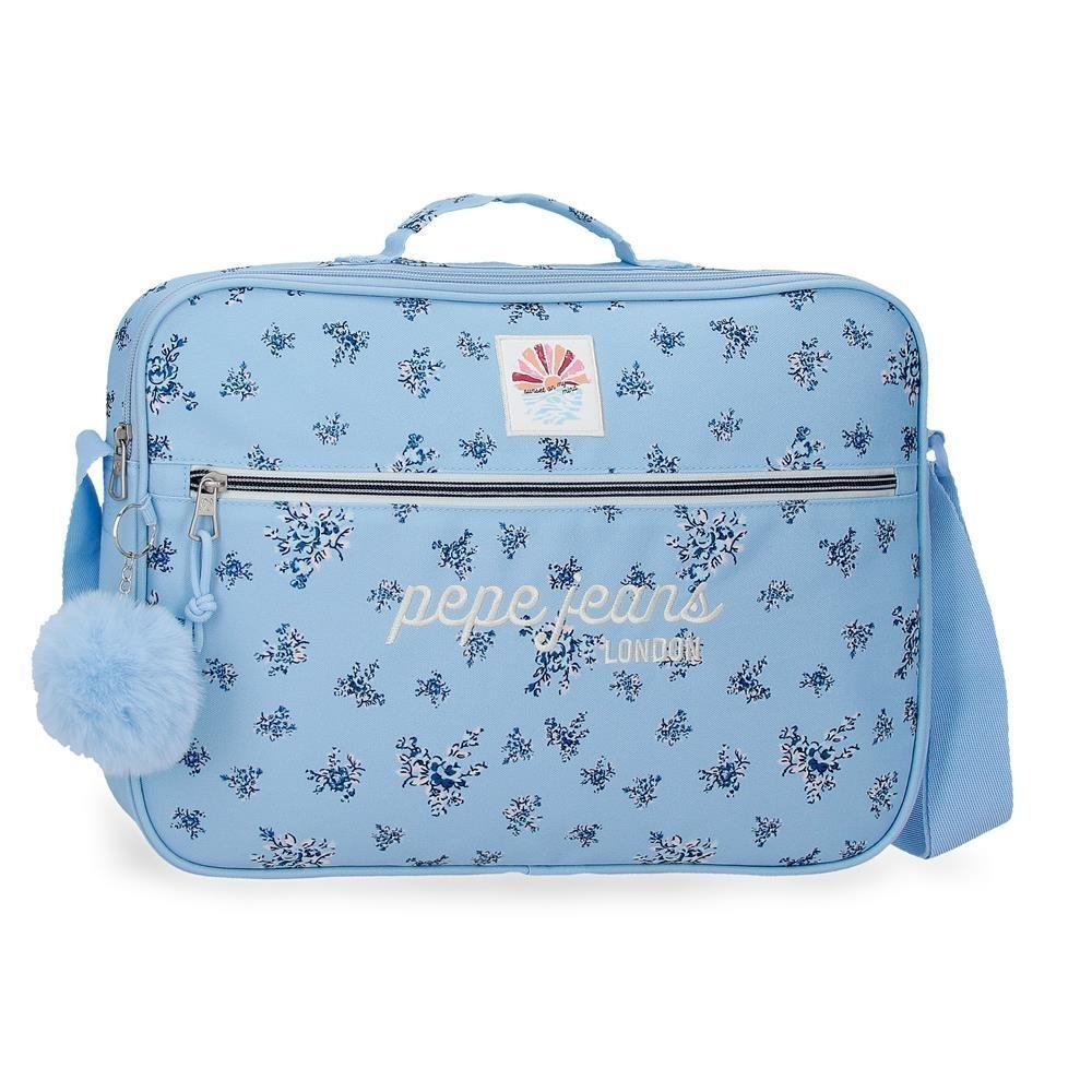 CARTERA EXTRAESCOLAR 38CM. PJL OLIVIA AZUL CLARO