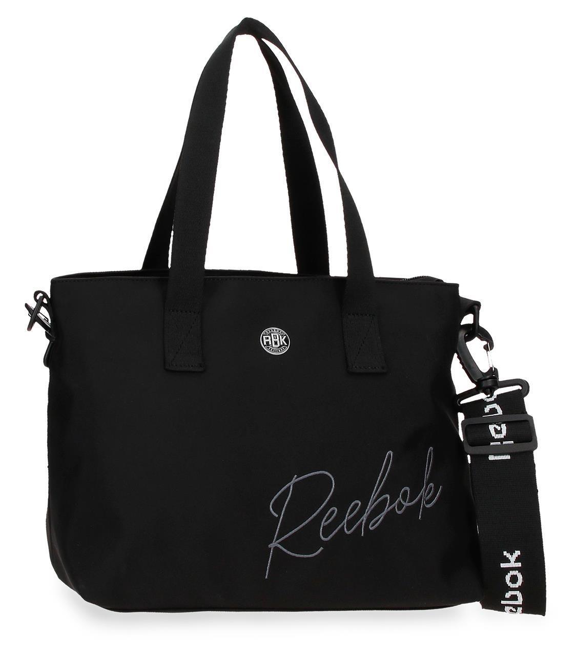 BOLSO BANDOLERA. REEBOK VIOLET NEGRO