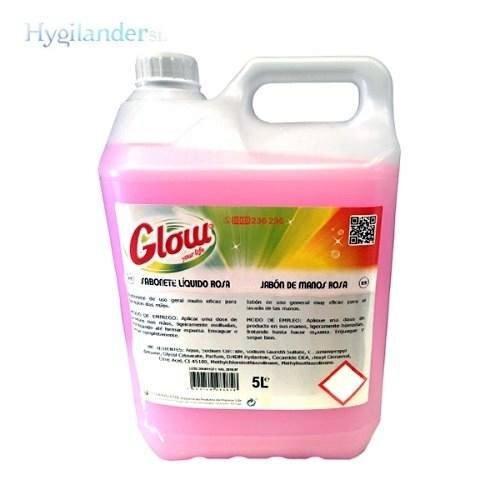 HYGILANDER JABON MANOS NEUTRO 5 KG ROSA