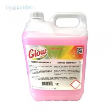 HYGILANDER JABON MANOS NEUTRO 5 KG ROSA