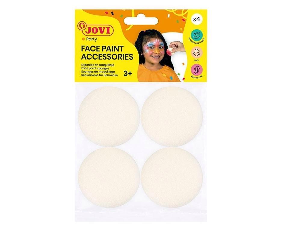 ESPONJAS MAQUILLAJE SET 4