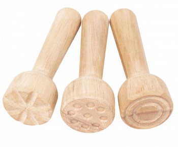 MY FIRST PLASTILINA BABY JOVI ESTUCHE 3 SELLOS DE MADERA DIFERENTES TEXTURAS (+ 12 MESES)