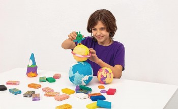 PLASTILINA JOVI 50 GRAMOS PACK 10 COLORES SURTIDOS