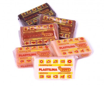 PACK 6 UNIDADES PLASTILINA MULTICULTURAL