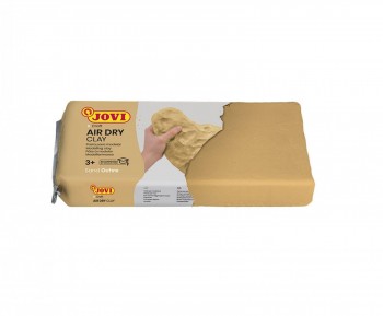 PASTA MODELAR OCRE 1000 GR JOVI