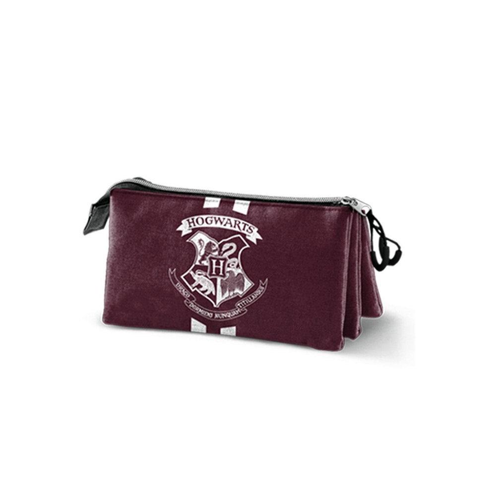 Estuche triple Harry Potter