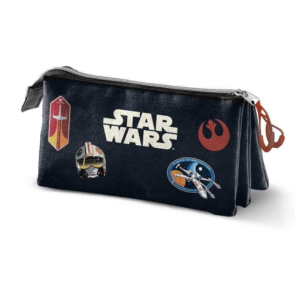 Estuche triple Star Wars