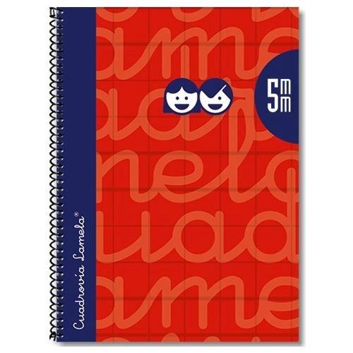 CUADERNO LAMELA  A-5 (CUARTO) TAPA EXTRADURA 5MM