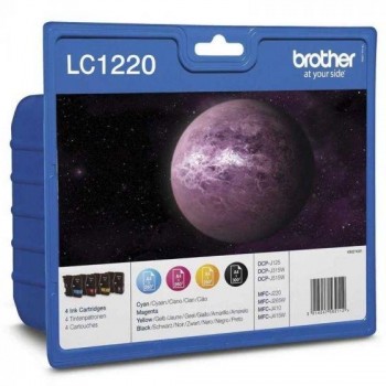 CATURCHOS BROTHER LC-1220 PACK 4 COLORES