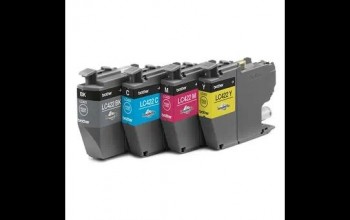 PACK 4 CARTUCHOS LC422 BROTHER
