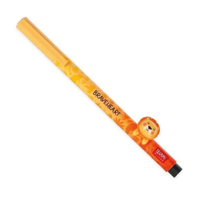 BOLIGRAFO GEL LEGAMI TINTA NEGRA LEON