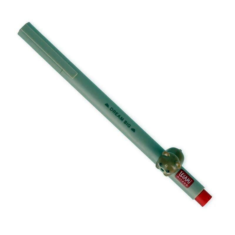 BOLIGRAFO GEL ROJO LEGAMI OSO POLAR