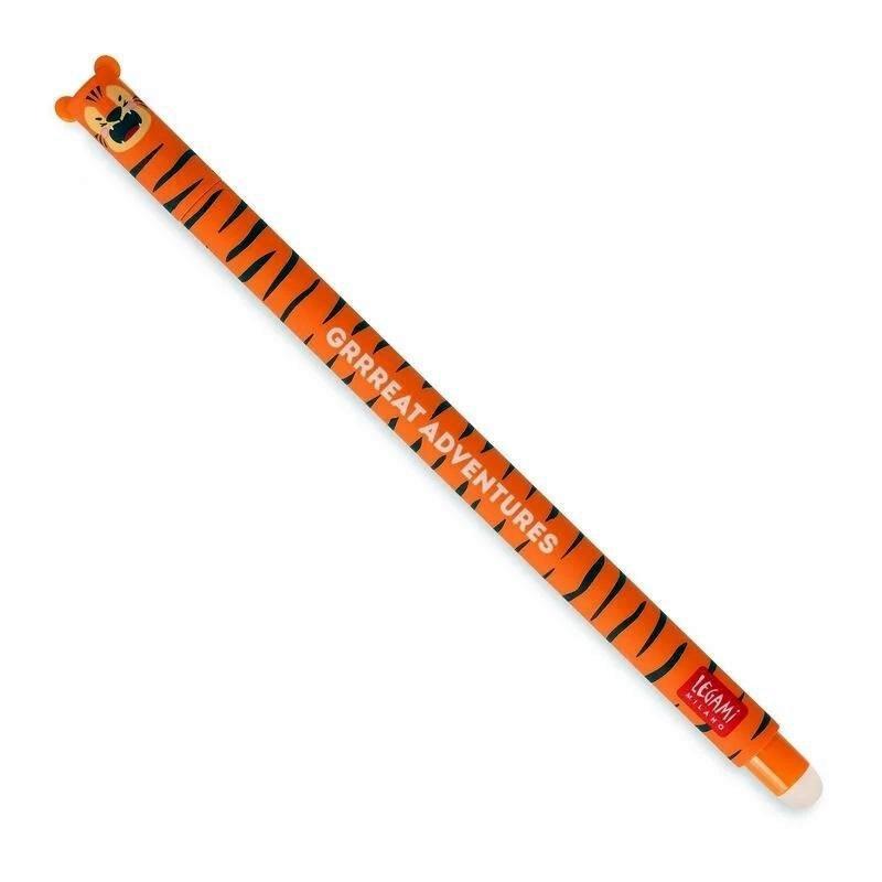 (24) BOLIGRAFO BORRABLE TIGRE TINTA