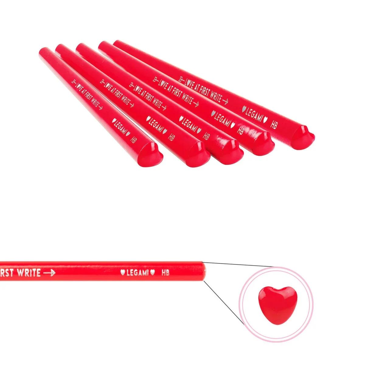 LAPIZ LEGAMI FORMA CORAZON SAN VALENTIN