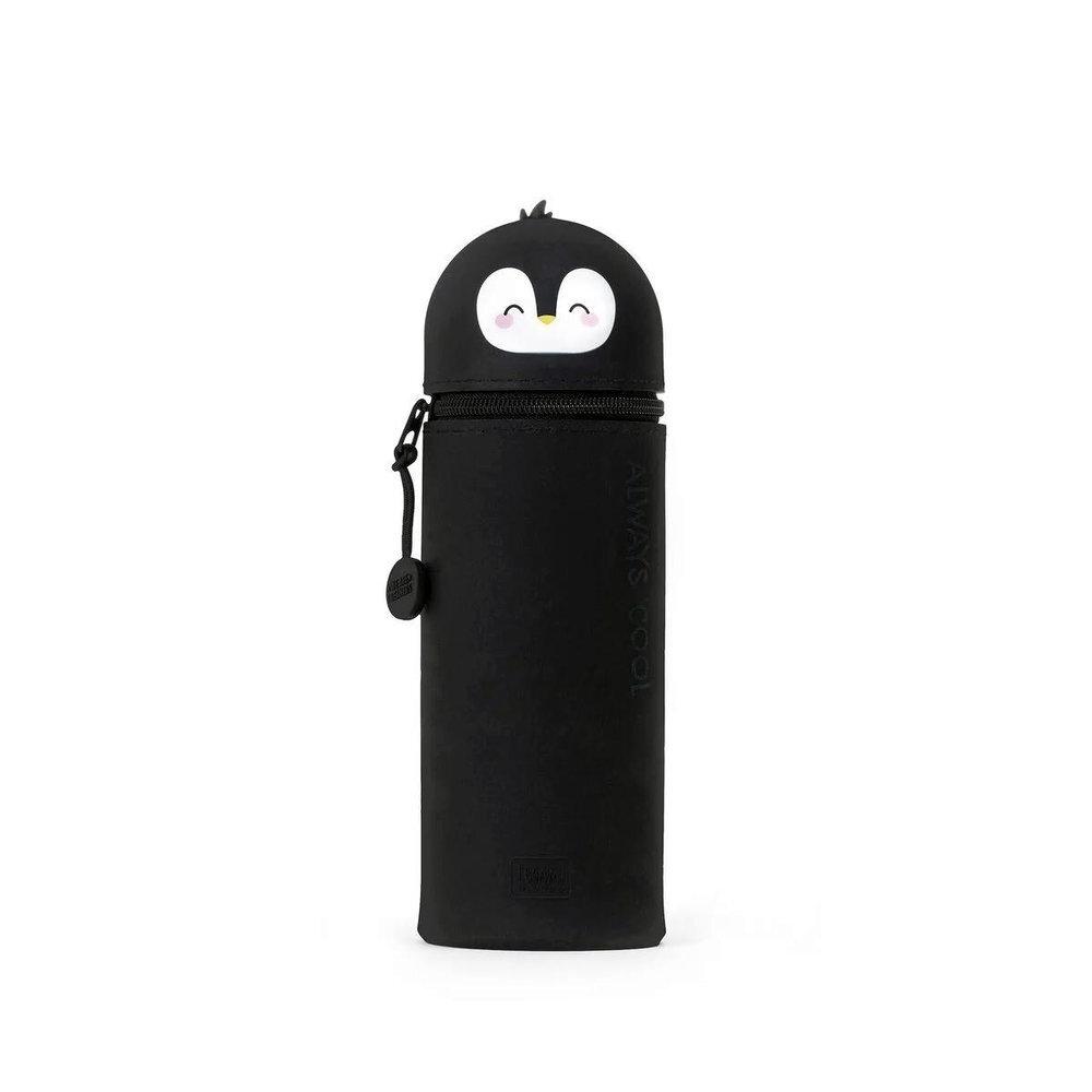 ESTUCHE SILICONA SUAVE PENGUIN
