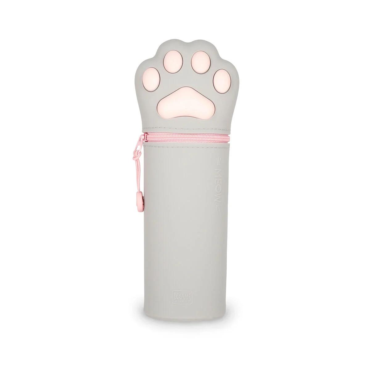 (24) ESTUCHE SILICONA ZARPA DE GATO