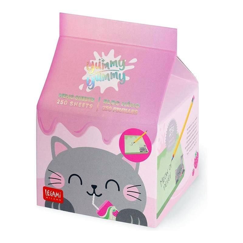 BLOC DE NOTAS LEGAMI KITTY