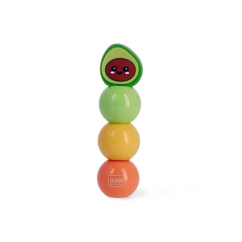 SUBRAYADOR LEGAMI 3 EN 1 AGUACATE