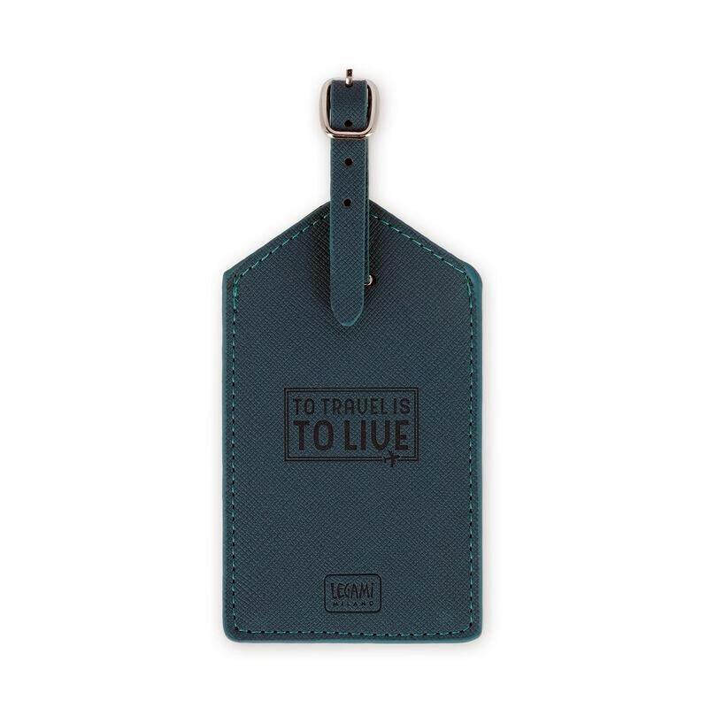 ETIQUETA EQUIPAJE LEGAMI BLUE PATROL