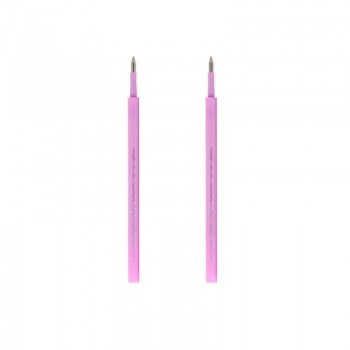 SET 2 RECAMBIOS BOLIGRAFO GEL LEGAMI MORADO