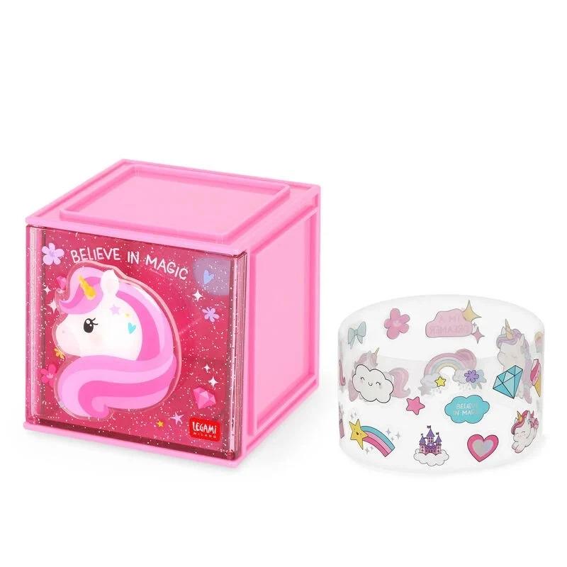CUBO ORGANIZADOR LEGAMI UNICORNIO