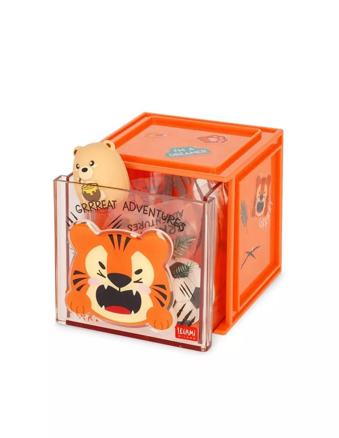 CUBO ORGANIZADOR LEGAMI TIGRE
