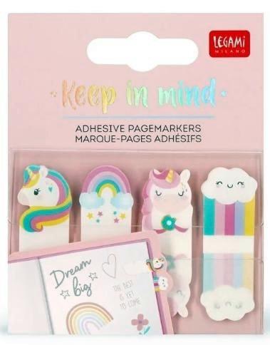(25) MARCAPAGINAS LEGAMI UNICORNIO