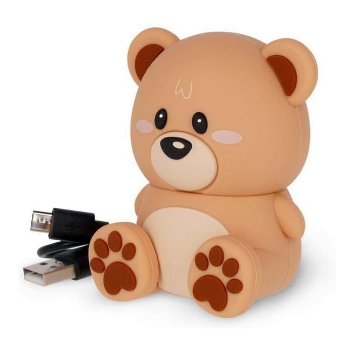 (25) ALTAVOZ INALAMBRICO CON SOPORTE TEDDY BEAR