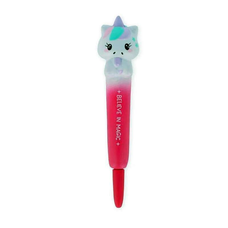 BOLIGRAFO GEL SQUISHY UNICORNIO