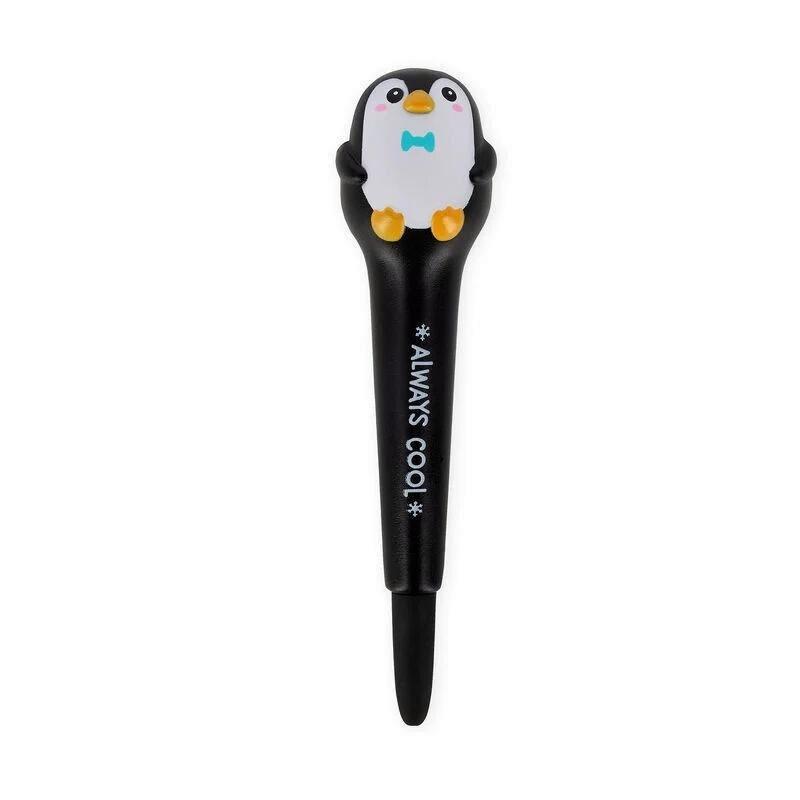 BOLIGRAFO GEL SQUISHY PINGÜINO