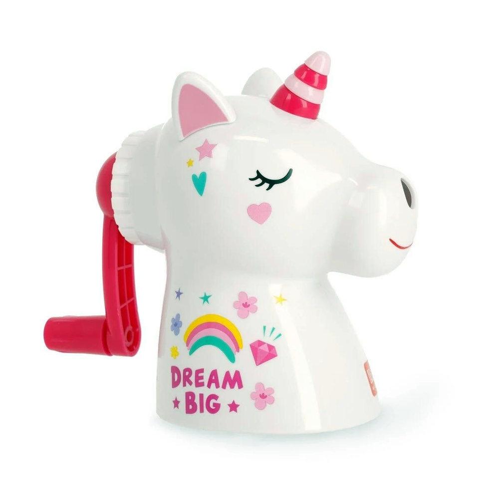 SACAPUNTAS DE MANIVELA LEGAMI UNICORNIO