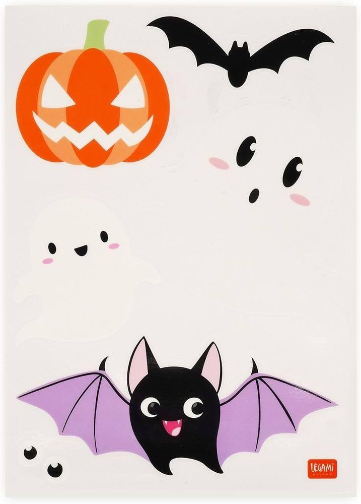 SET 35 PEGATINAS PARA EL CRISTAL HALLOWEEN