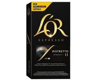 CAFE CAPSULAS COMPATIBLES NESPRESSO RISTRETTO 10 UNIDADES
