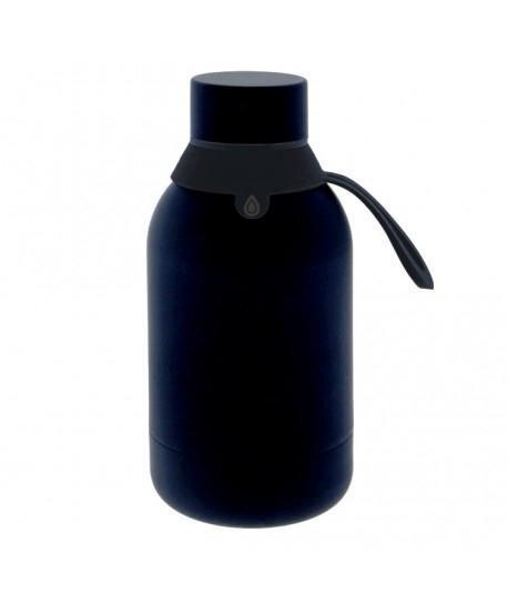 BOTELLA ACERO INOXIDABLE 350ML NEGRA