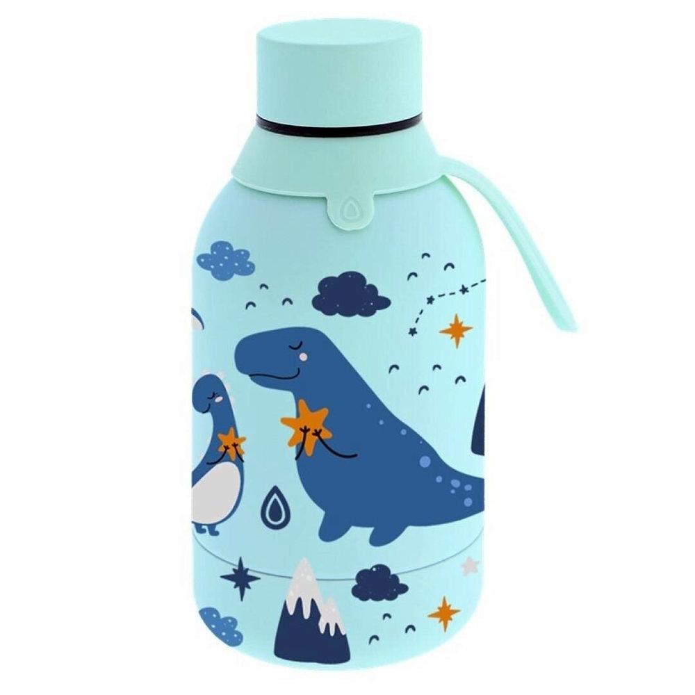 BOTELLA ACERO INOXIDABLE 500M MINT DINO