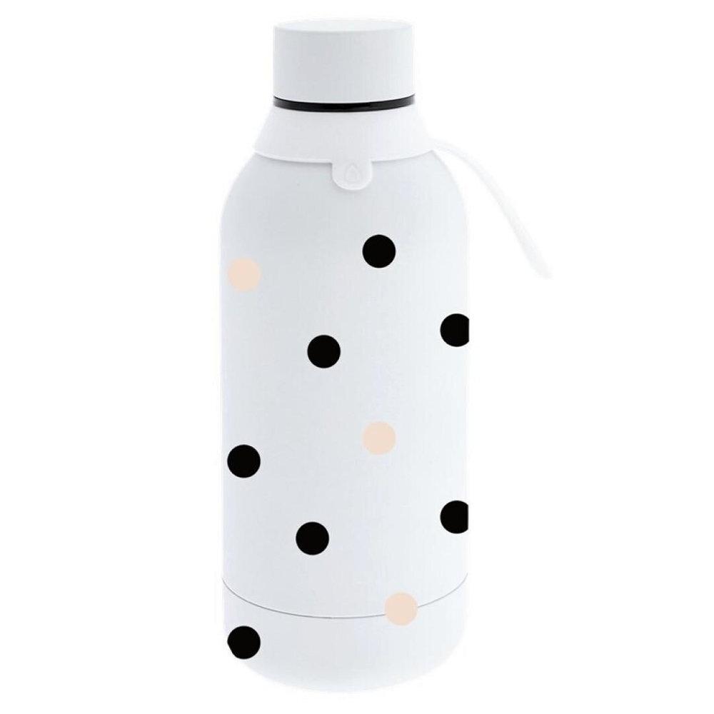 BOTELLA ACERO INOXIDABLE 500M ICE SMALL DOTS