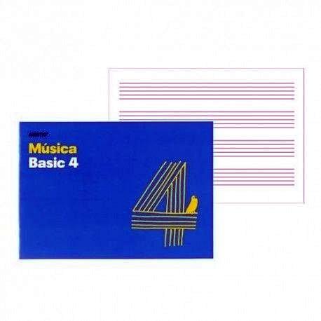 CUADERNO DE MUSICA 4 ADDITIO