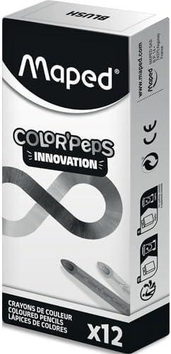 LAPICES INFINITY 12 UNIDADES COLOR ORANGE