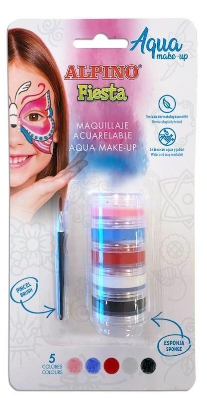 BLISTER POLVERAS TORRE MAQUILLAJE ACUARELABLE PRO