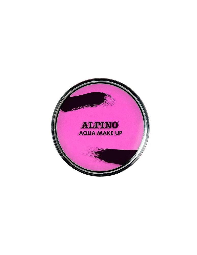 POLVERA  AQUA MAKE UP ROSA