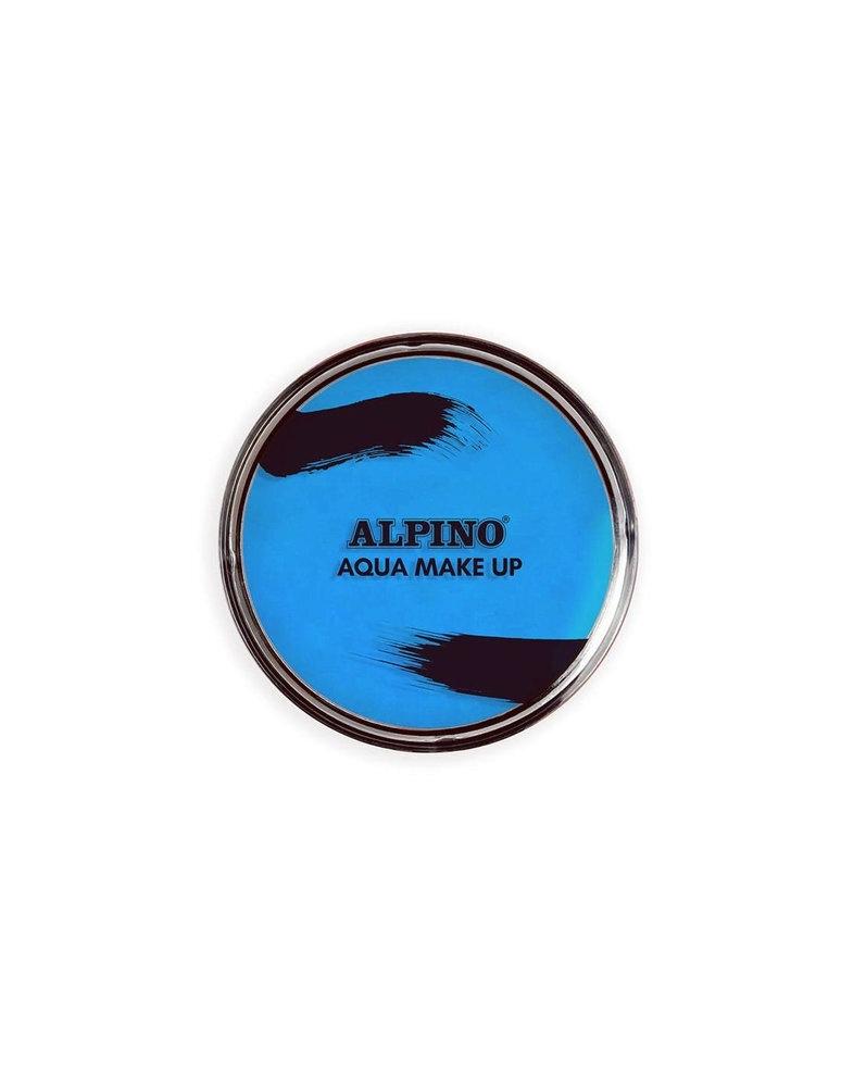 POLVERA  AQUA MAKE UP AZUL